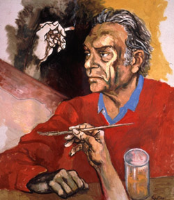 Guttuso - Autoritratto