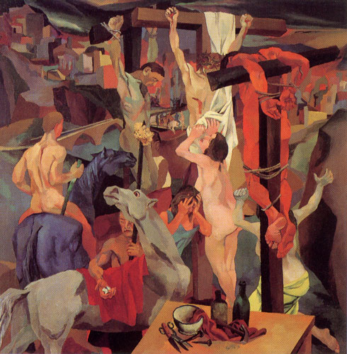 Guttuso - Crocifissione 1940-41