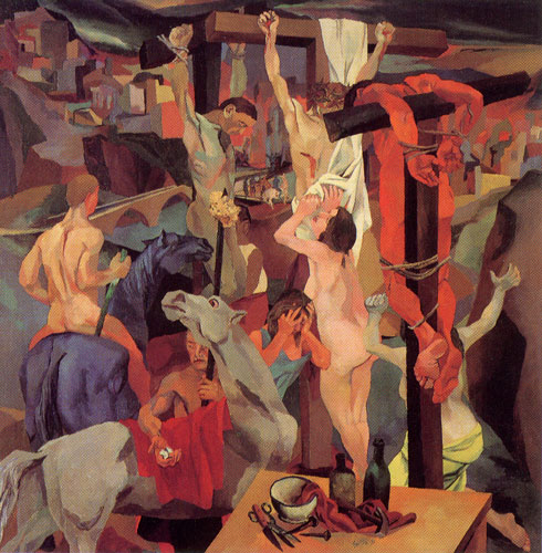 Guttuso - Crocifissione 1940-41