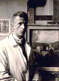 1926  Hess in his studio in Munich