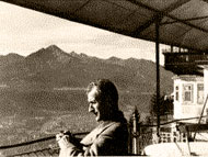 November 1941 - Hungerburg  One of the last photographs of Hess