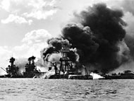 7 dicembre 1941 attacco aereo giapponese a Pearl Harbor