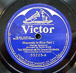 1924  Gershwin komponiert Rhapsody in Blue