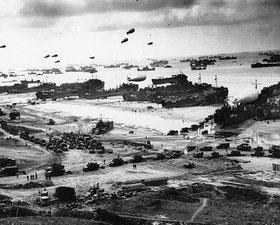 06. Juni 1944  D day  Landung der Alliierten in der Normandie