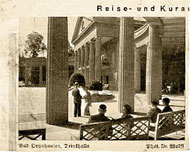 1930  Le terme di Oeynhausen dove Hess esegu gli affreschi