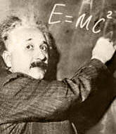 1905: Albert Einstein enuncia la teoria della relativit.