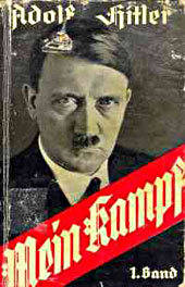 1925  Adolf Hitler published Mein Kampf